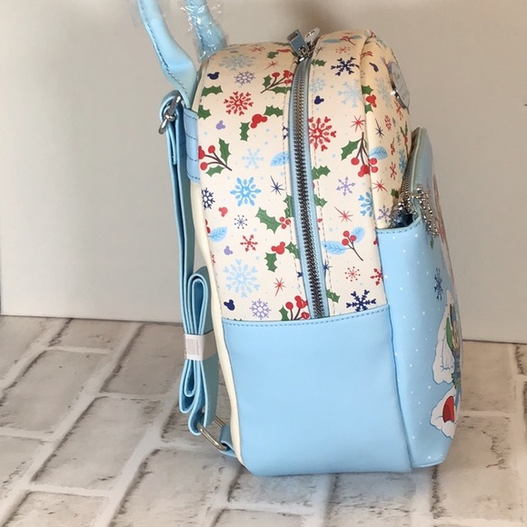 Disney Mickey Minnie Christmas backpack NEW - Picture 4 of 6